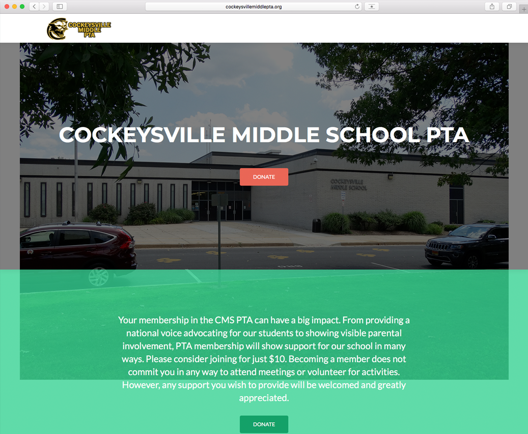 Cockeysville Middle School PTA